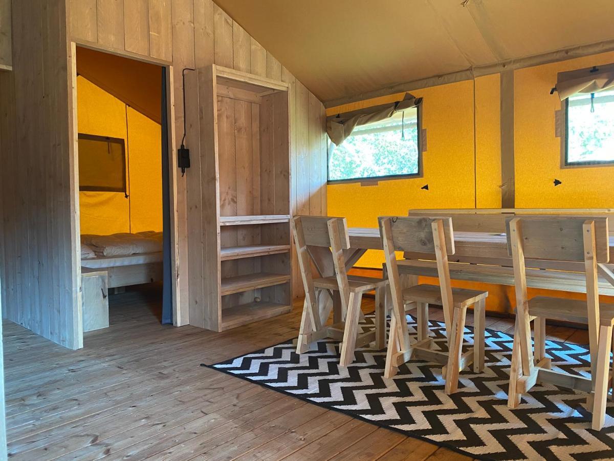 Camping De Vinkenkamp Lieren Exterior foto