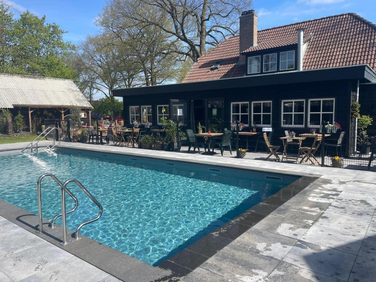 Camping De Vinkenkamp Lieren Exterior foto
