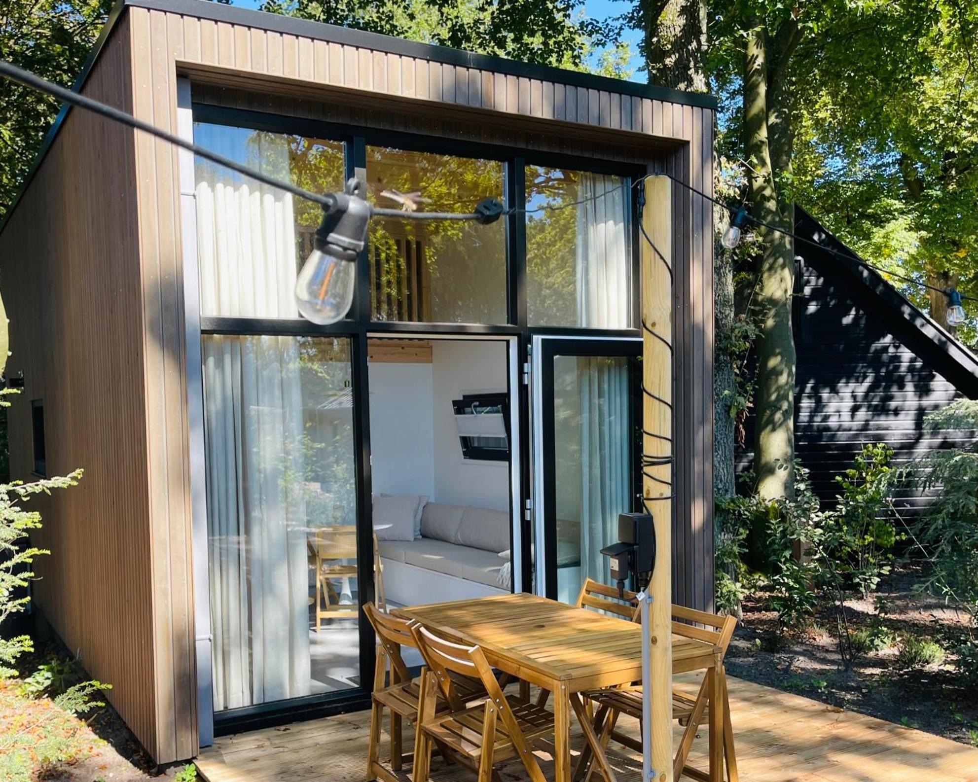 Camping De Vinkenkamp Lieren Exterior foto