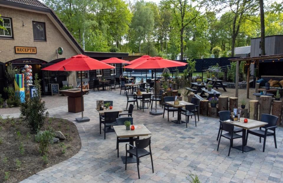 Camping De Vinkenkamp Lieren Exterior foto